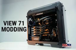 Trọn bộ tản nhiệt nước PC THERMALTAKE VIEW71  (Lắp ráp theo yêu cầu)