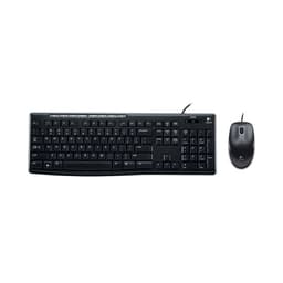 Bộ Bàn phím chuột Logitech MK200 (USB/đen)
