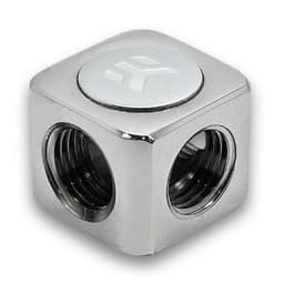 EK-AF T-Splitter 3F G1/4 - Nickel