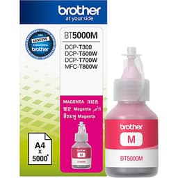 Mực in Brother BT5000M - Màu đỏ - Dùng cho máy in Brother DCP-T300, T700W, T800W.