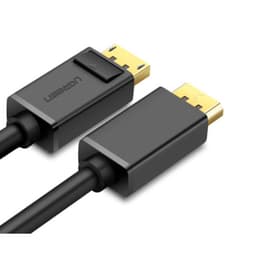 Cáp Displayport 2m Ugreen 10211 (Hỗ trợ độ phân giải đầu ra lên đến 2560x1600)