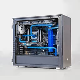 Trọn bộ tản nhiệt nước  PC Corsair 678C HT-54 (Lắp ráp theo yêu cầu)