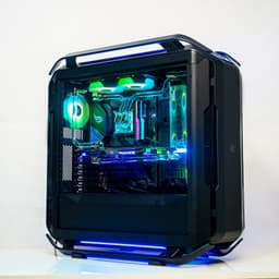 Trọn bộ tản nhiệt nước  PC CoolerMaster C700P Black Edition HT-55 (Lắp ráp theo yêu cầu)