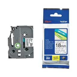 Giấy in nhãn Brother tiêu chuẩn TZe-141 18mm