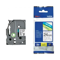 Giấy in nhãn Brother tiêu chuẩn TZe-151 24mm