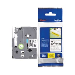 Giấy in nhãn Brother siêu dính TZE-S251 24mm
