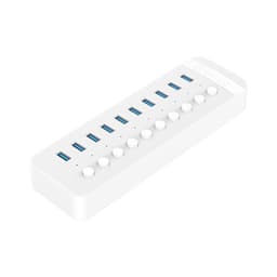 Bộ Chia USB Orico CT2U3-10AB-WH Từ 1 Ra 10 Cổng USB 3.0
