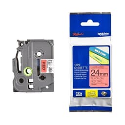 Giấy in nhãn Brother siêu dẻo TZE-FX451 24mm