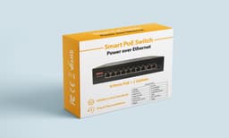 Switch POE Global SW8K-POE