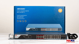 Switch Smart 24 cổng HIKVISION DS-3E1326P-EI