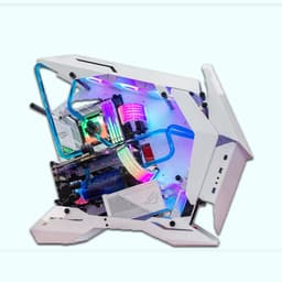 Trọn bộ tản nhiệt nước PC Jonsbo MOD 3 White Edition HT-67 (Lắp ráp theo yêu cầu)