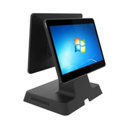 Máy POS bán hàng Shangchen SC-114AS ( J1900 /4G DDR RAM/64G SSD/14 inch/Black/2màn )