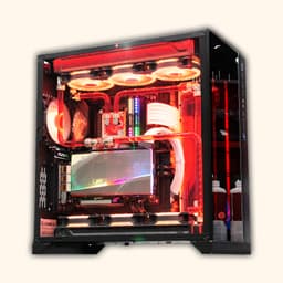 Trọn bộ tản nhiệt nước PC Lian Li O11 Dynamic XL HT-92 (Lắp ráp theo yêu cầu)