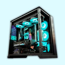 Trọn bộ tản nhiệt nước LIAN-LI PC - O11-Dynamic - HT-106 (Lắp ráp theo yêu cầu)