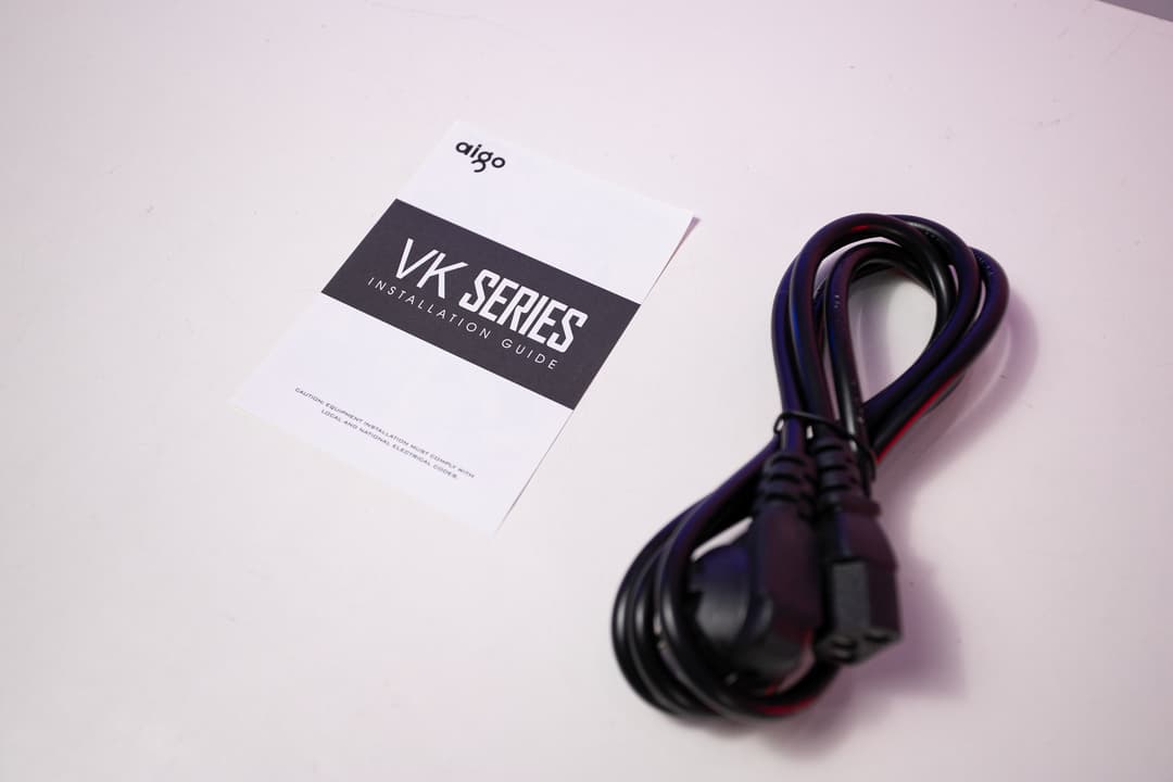 Nguồn máy tính AIGO VK550 - 500W (Màu Đen)	 6