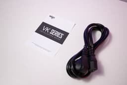 Nguồn máy tính AIGO VK550 - 500W (Màu Đen)	 6