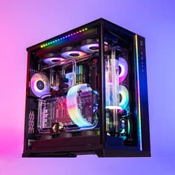 Trọn bộ tản nhiệt nước PC Lian Li O11 XL Dynamic - HT-126 (Lắp ráp theo yêu cầu)