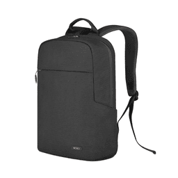 Balo Wiwu Pilot Backpack black 15,6 inch