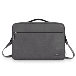 Cặp Laptop chống sốc WiWu Pilot Laptop Handbag 14 inch màu xám