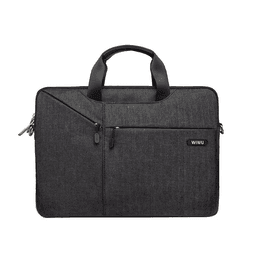 Cặp Laptop chống sốc WiWu City Commuter bag 15,6 inch màu đen