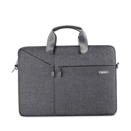 Cặp Laptop chống sốc WiWu City Commuter bag 15,6 inch màu xám