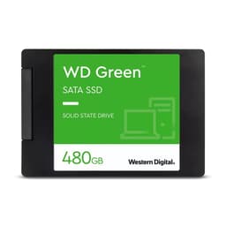 Ổ Cứng SSD WD Green 480GB 2.5 inch SATA III (Đọc 545MB/s - Ghi 465MB/s) - (WDS480G3G0A)