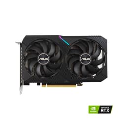 Card màn hình Asus DUAL-RTX 3060-O12G-V2