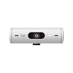 Webcam Logitech Brio 500 - Màu trắng