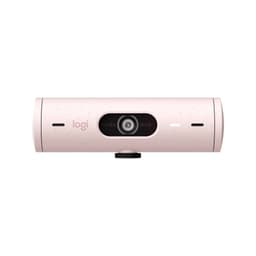 Webcam Logitech Brio 500 - Màu hồng