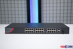 Switch POE SinicHome SN-5124P-E/24 POE/ 2 uplink1000M/1 uplink SFP/400W