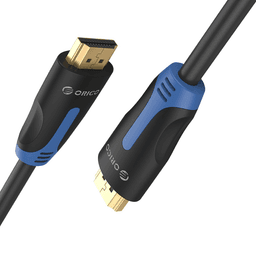 Cáp HDMI 2m Orico HM14-20-BK chuẩn 1.4 hỗ trợ 4K, chống nhiễu