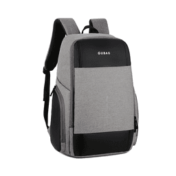 Balo Laptop du lịch nam nữ GUBAG GB-BL08 Màu ghi