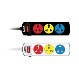 Ô Cắm Lioa 3 Chấu Đa Năng 3m - 3DND3.2.10