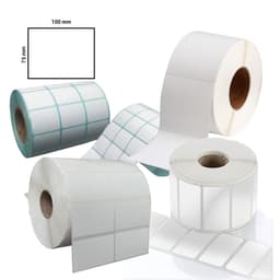 Giấy decal thường 100x75x50m ( 1 tem 1 hàng )