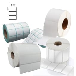 Giấy decal thường 20x15x50m ( 1 tem 1 hàng )