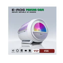 Vỏ Case VSP E-ROG ES6 White (Mid Tower / Màu Trắng)