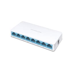 Switch Chia Mạng Mercusys MS108 (8 Cổng 10/100Mbps vỏ nhựa)