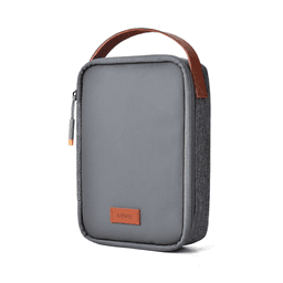 Túi đựng phụ kiện đa năng Wiwu Minimalis travel pouch Gray