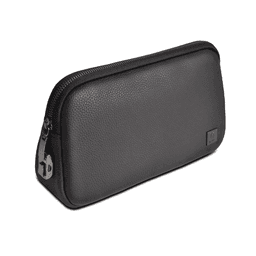 Túi da đựng phụ kiện đa năng Wiwu Alpha Anti Thief Clurch