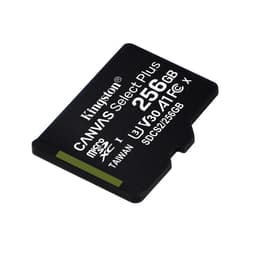 Thẻ Nhớ Kingston 256GB MicroSD Select Pls 100R Class 10 SDCS2/256GBSP (Không adapter)