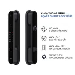 Khóa cửa thông minh D100 Zigbee Aqara 