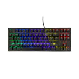 Bàn phím cơ có dây Edra EK3287 Blue Switch