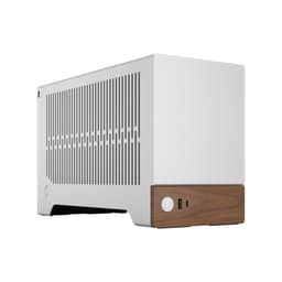 Vỏ Case Fractal Design Terra Silver (ITX/Mini Tower/Màu Bạc)