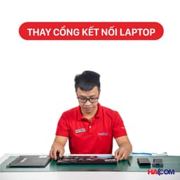 Sửa chữa laptop đơn giản : thay thế cổng kết nối ngoại vi