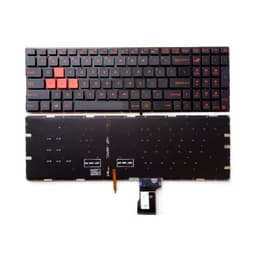 Bàn Phím Laptop Asus GL502 Led Đỏ