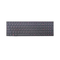Bàn Phím Laptop Asus GL552 Led Màu Bạc