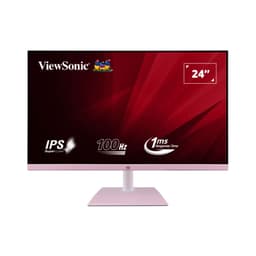 Màn hình ViewSonic VA2436-H-PN (23.8 inch/FHD/IPS/100Hz/1ms/Pink)