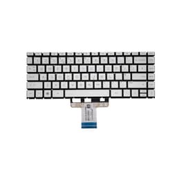 Bàn Phím Laptop HP 14-DA Không Led Màu Bạc