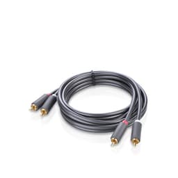 Cáp AV hoa sen 2 đầu RCA dài 3m Ugreen 10519
