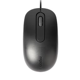 Chuột Có dây Rapoo N200 (Màu đen, kết nối USB)